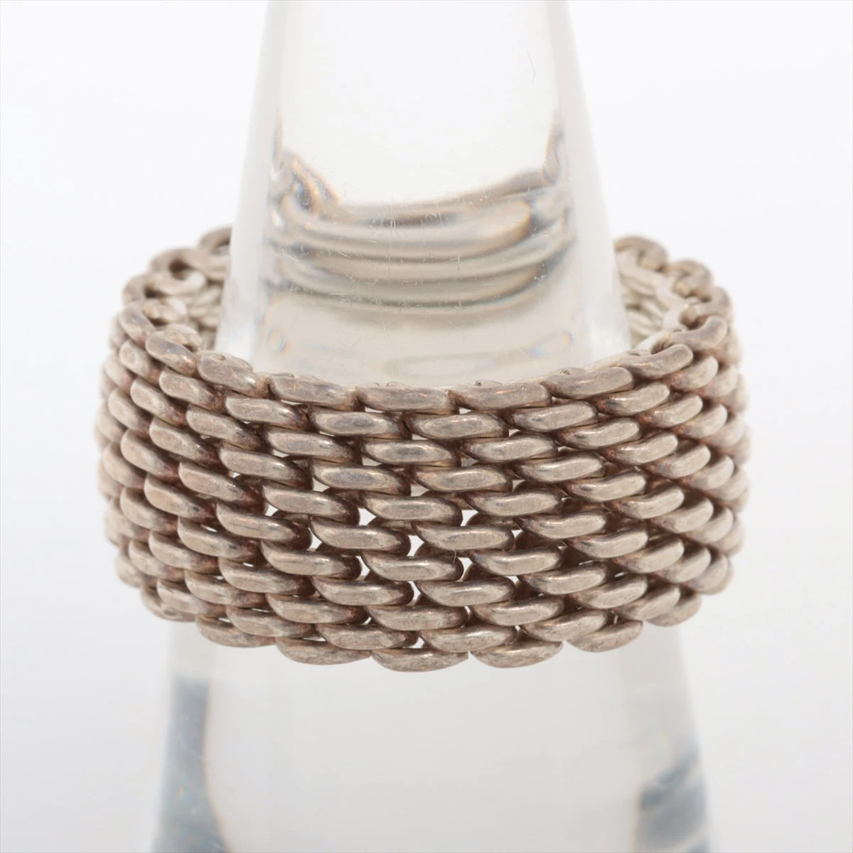 ティファニー サマセット リング 925 8.8g シルバー RZ016750｜中古