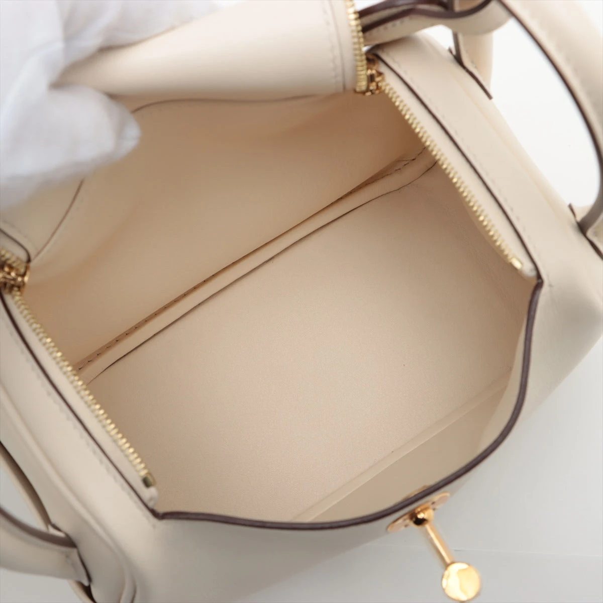 エルメス　リンディミニ　ナタ　スイフト　ゴールド金具 HERMES - エルメス リンディミニ ナタ スイフト ゴールド金具の通販 by