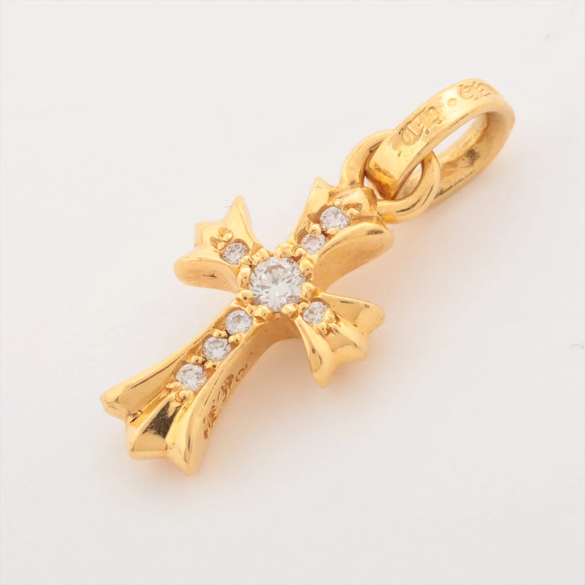 クロムハーツ CHクロス ベビーファットチャーム パヴェダイヤ