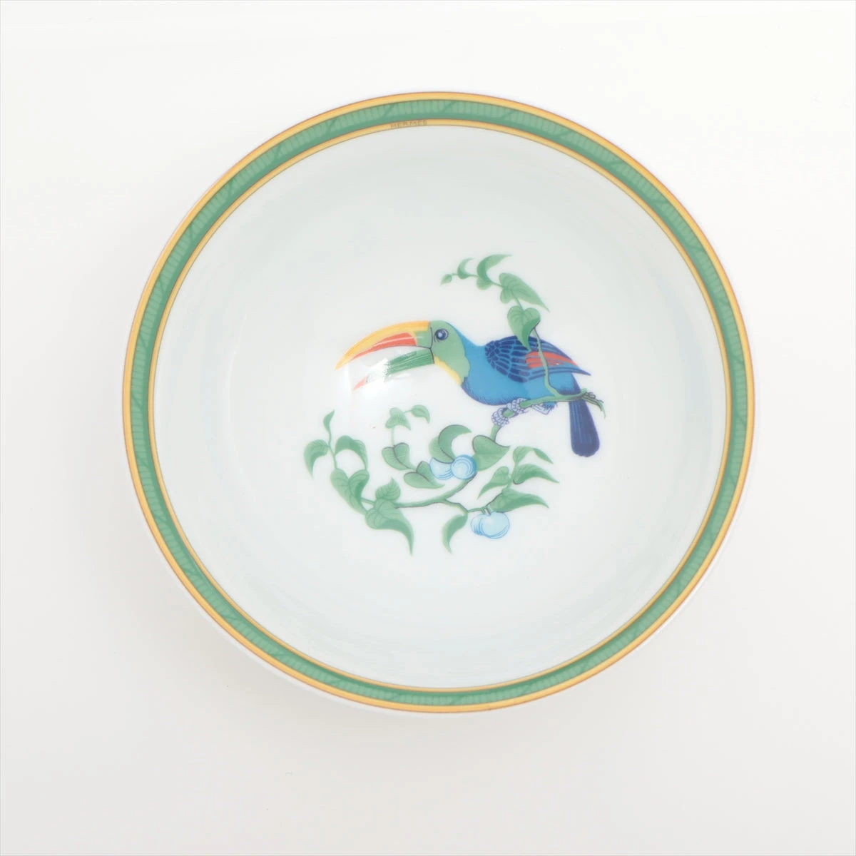 HERMES エルメス　トゥカン　小皿 HERMES エルメス Toucan トゥカン 廃盤 豆皿 ペア