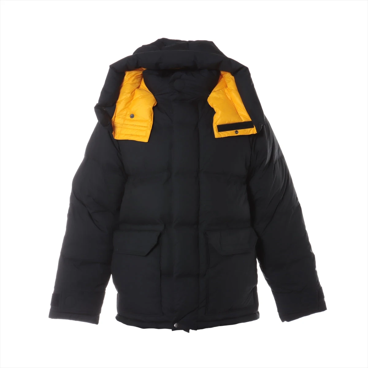 ノースフェイス 22AW ナイロン ダウンジャケット M メンズ ブラック 