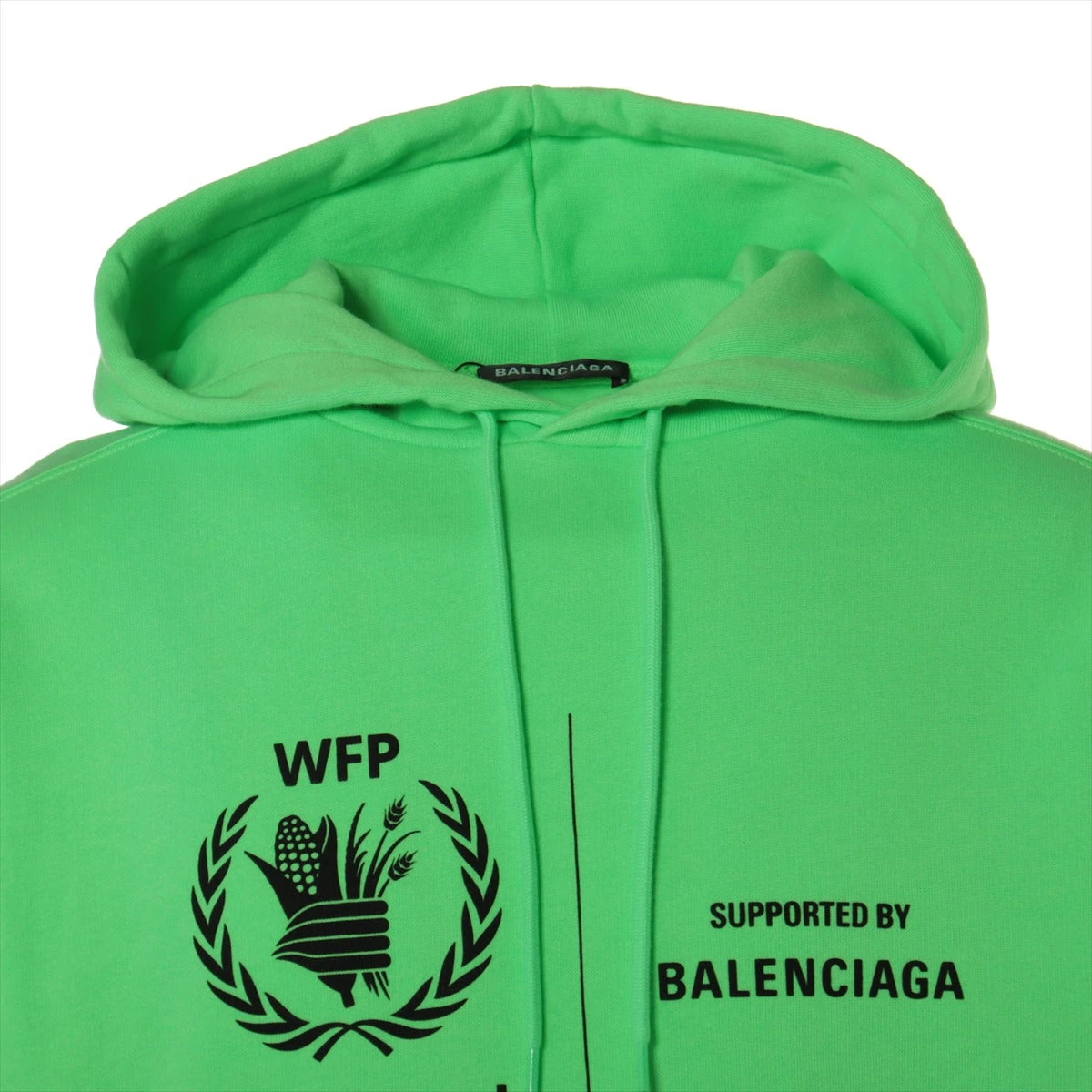 中古・古着通販】BALENCIAGA (バレンシアガ) バックロゴパーカー