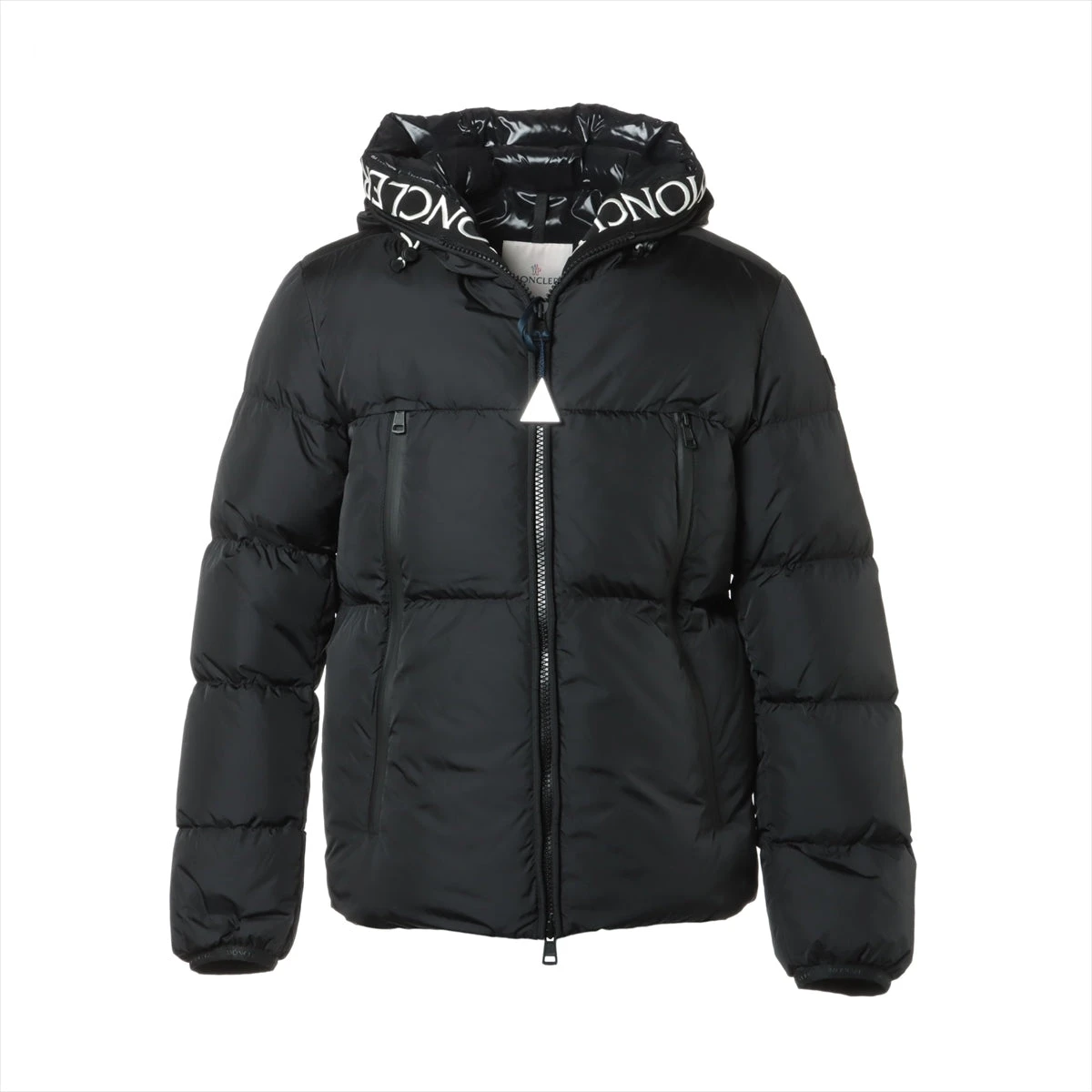 【極美品】MONCLER MONTCLA ブラック 2サイズ　ダウンジャケット 極美品 MONCLER モンクレール MONTCLA ダウンジャケット 黒