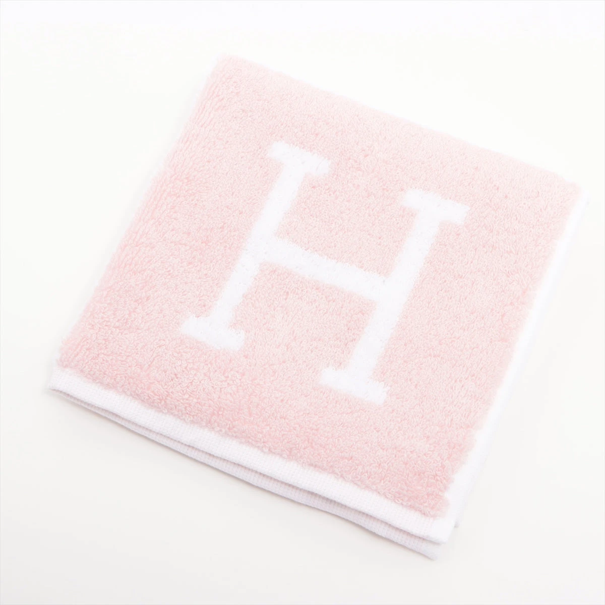 エルメス HERMES カレタオル　アヴァロン　コットン ピンク　新品 未使用 102192m-02_01.jpg
