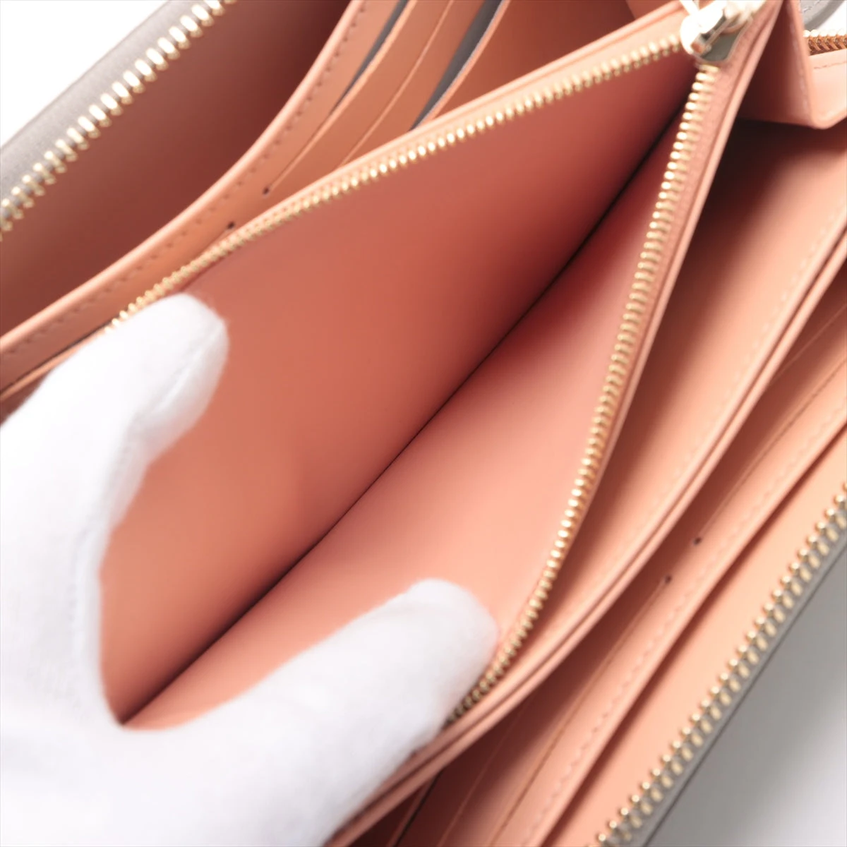 フライト モード ジッピーウォレット LOUIS VUITTON ルイヴィトン