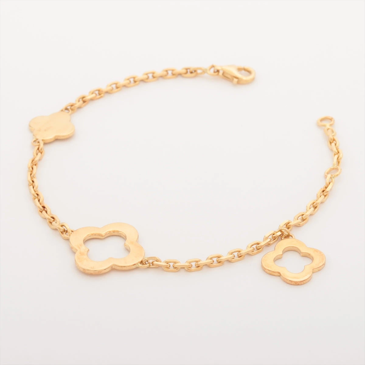 ヴァンクリーフ&アーペル ビザンチンアルハンブラ ブレスレット 750(YG