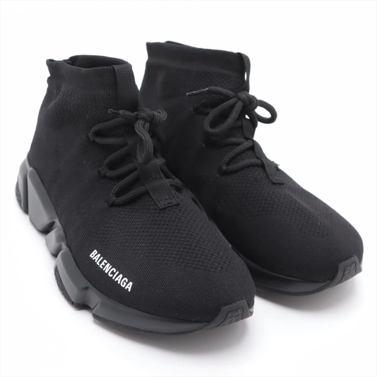 ABC 即購入OK✴︎バレンシアガ　ナイロンプルオーバー 千鳥格子BBロゴジップアップトラックブルゾン | BALENCIAGA