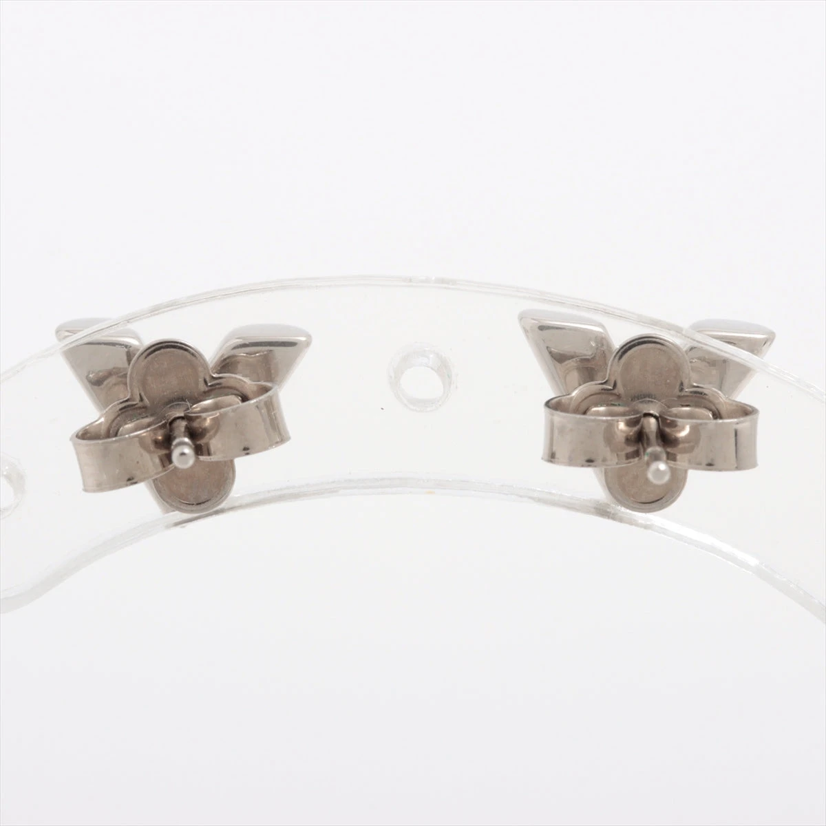ヴィトン エセンシャルV  ピアス(両耳用) GP シルバー M63208 ヴィトン エセンシャルV ピアス(両耳用) GP シルバー M63208