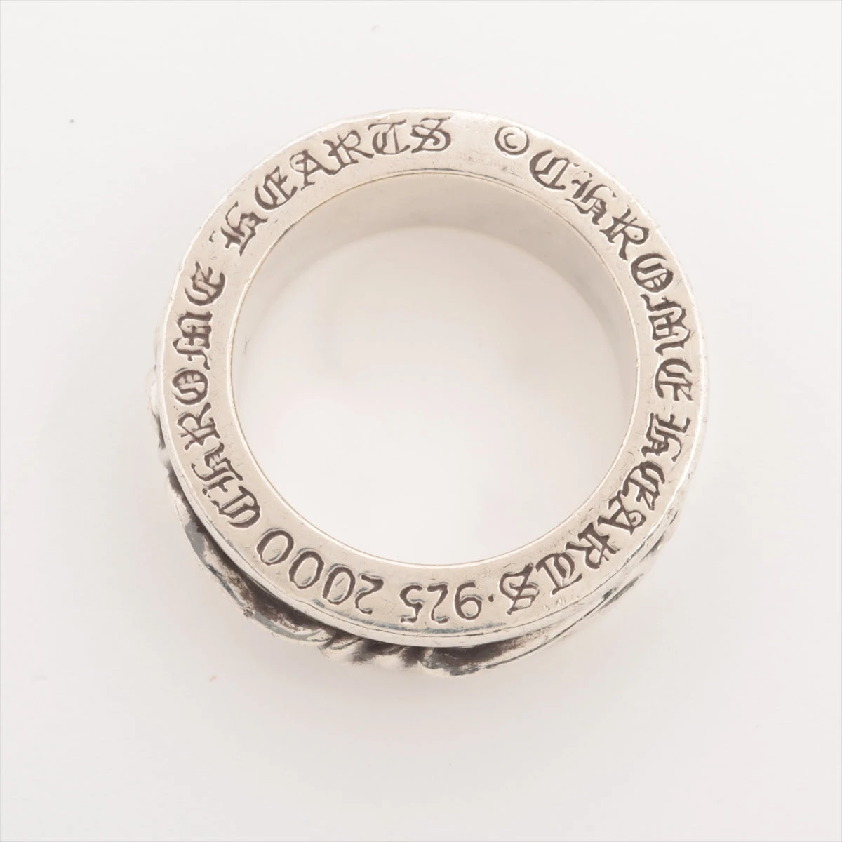 クロムハーツ　スピナースクロールリング クロムハーツ CHROME HEARTS スピナースクロール リング 指輪