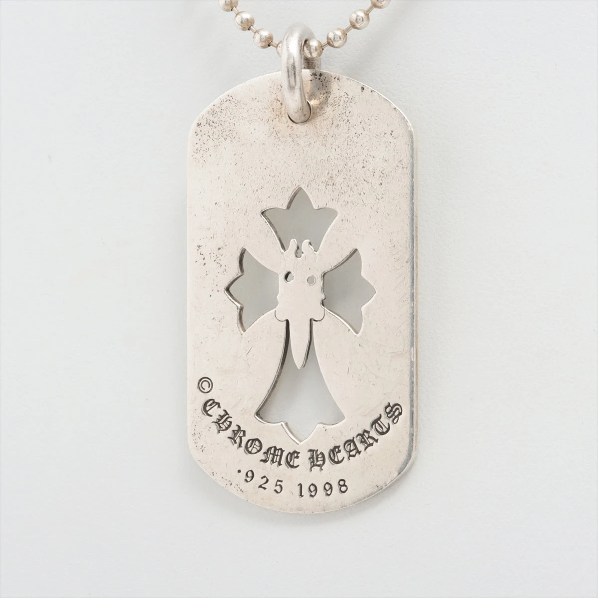 【あんしん鑑定済み】　クロムハーツ　カットアウトクロスドッグタグラージ 楽天市場】クロムハーツ【CHROMEHEARTS】【ラージ】カットアウト