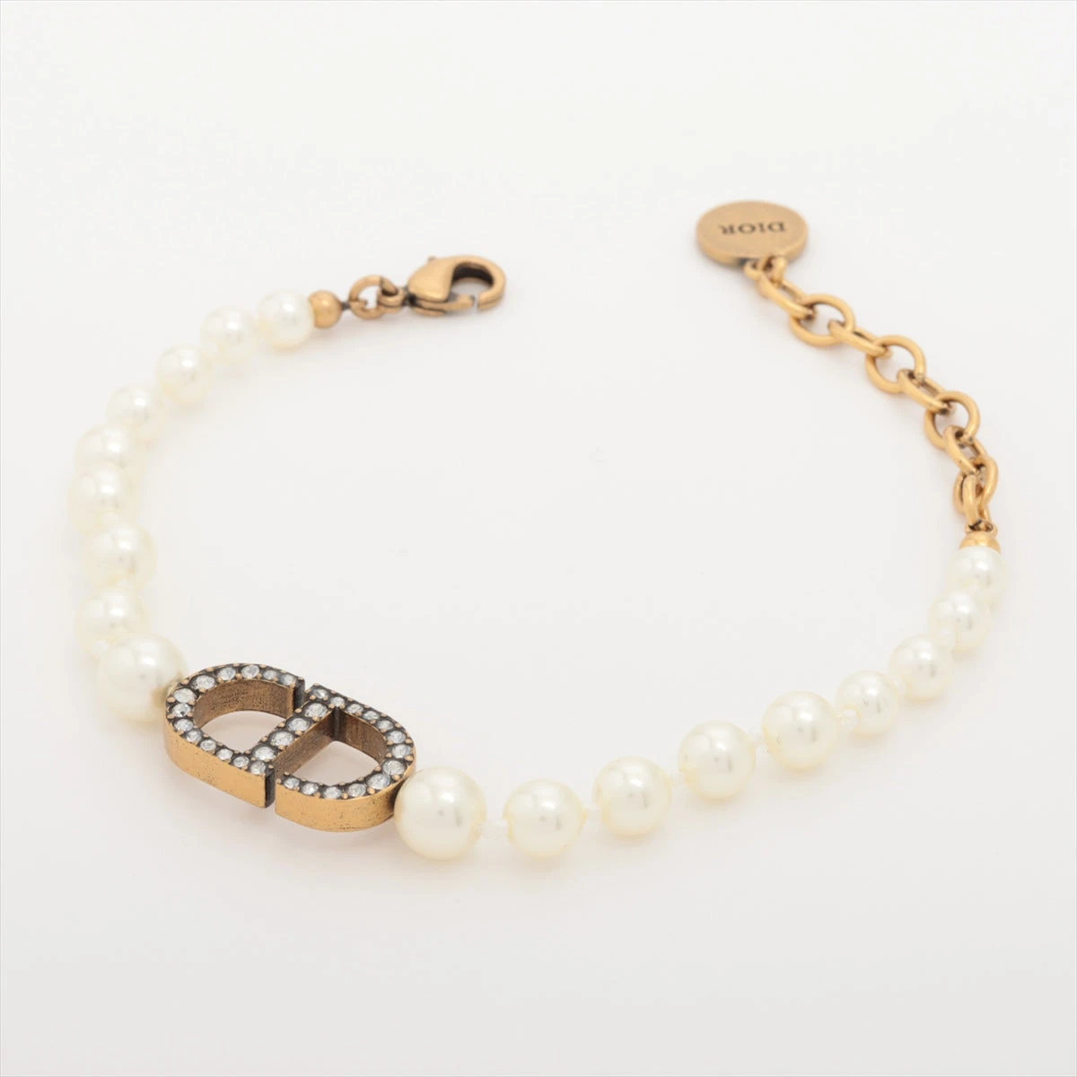Christian Dior ディオール 30モンテーニュ パールブレスレット DIOR