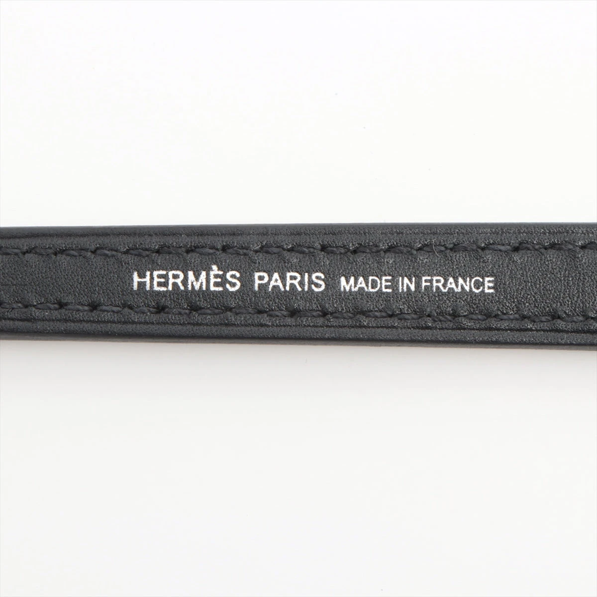 HERMES ギターチャーム　クロコ　新品未使用 エルメス<br>ロック チャーム<br>クロ×ブルーロワイヤル