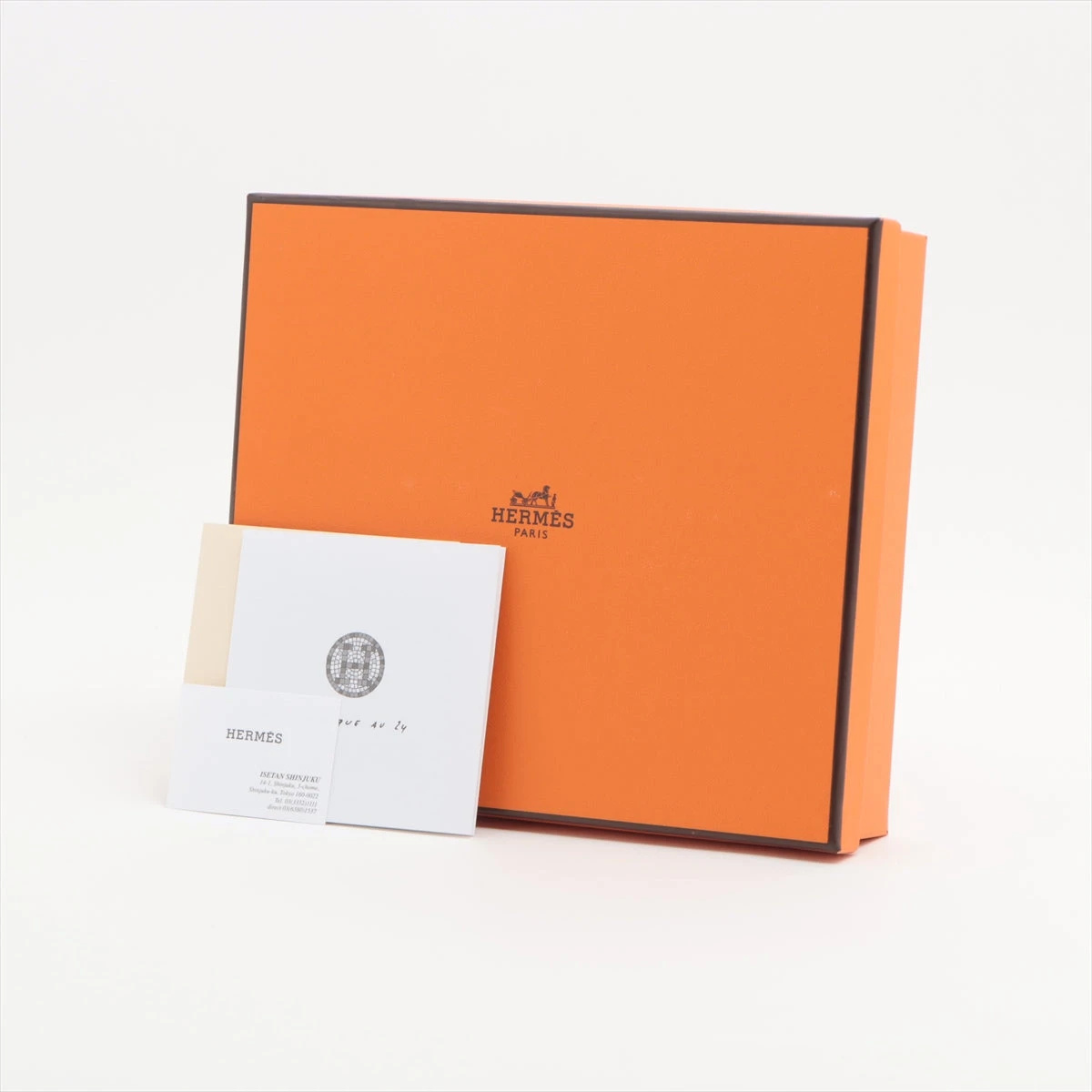 エルメス　プレート モザイク ヴァンキャトル スクエアプレート　23センチ HERMES エルメス モザイクヴァンキャトル 16cm×12cm スクエアプレート