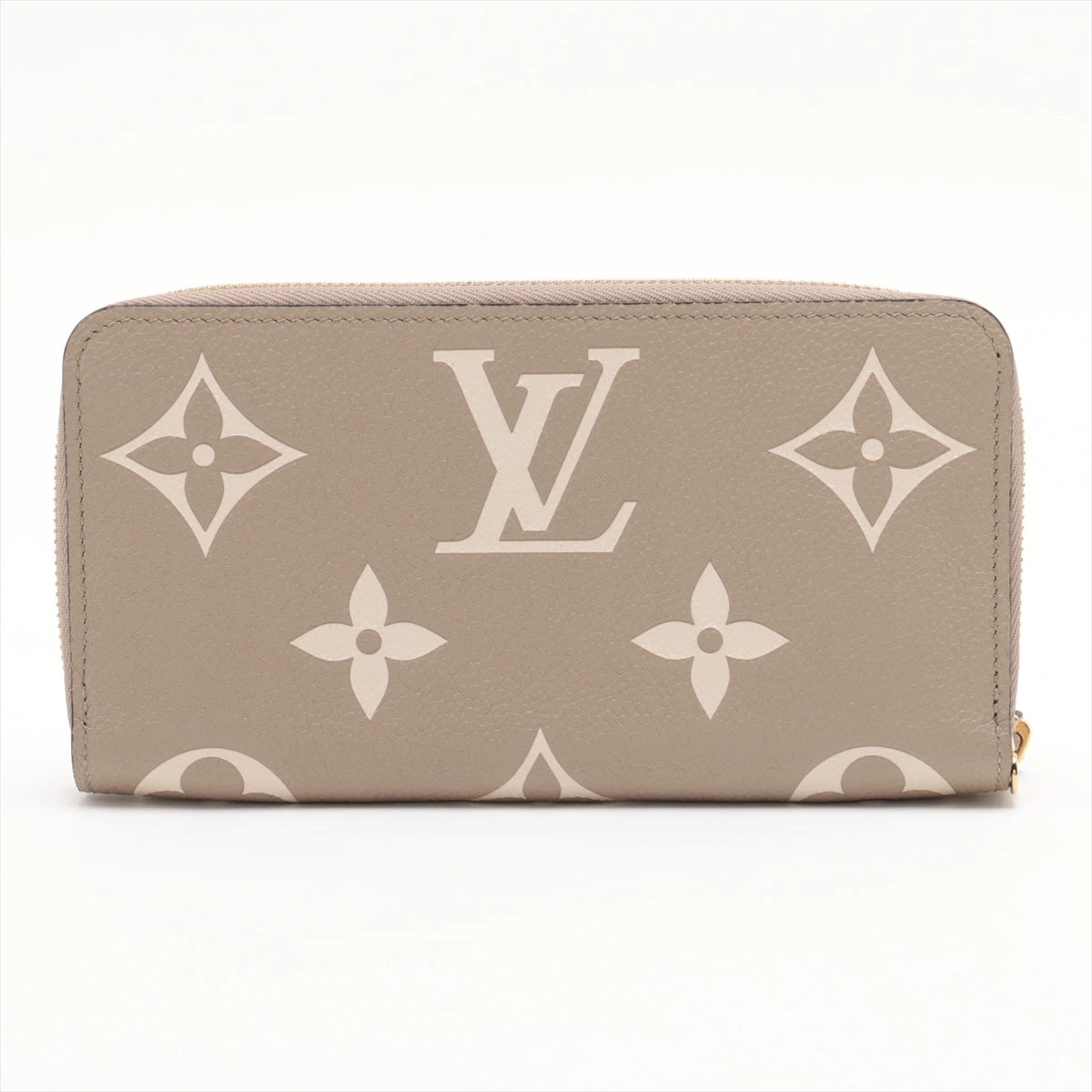 ヴィトン バイカラー モノグラム アンプラント ジッピーウォレット