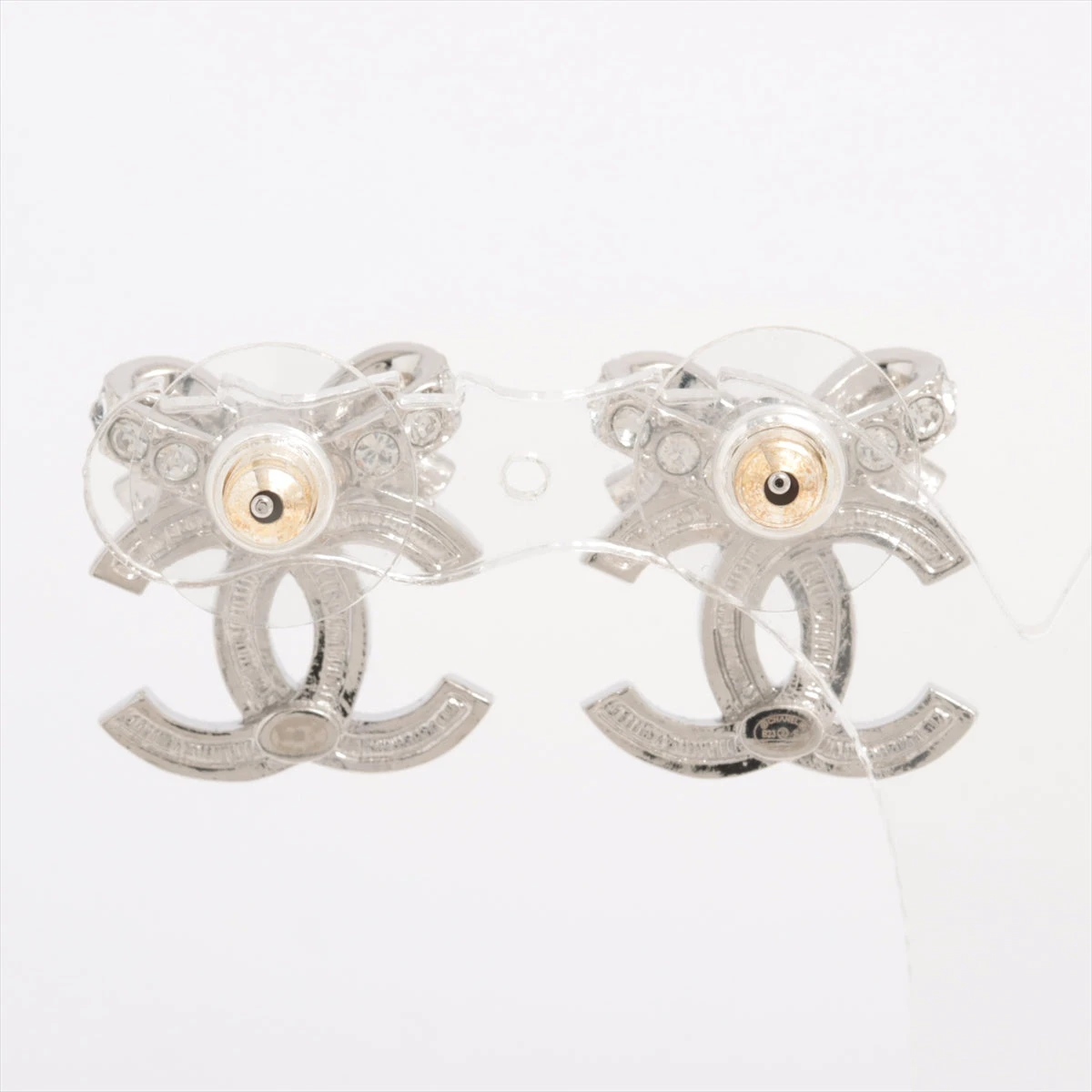 CHANEL リボンA23B モチーフ ピアス(片耳用) シャネル ココマーク