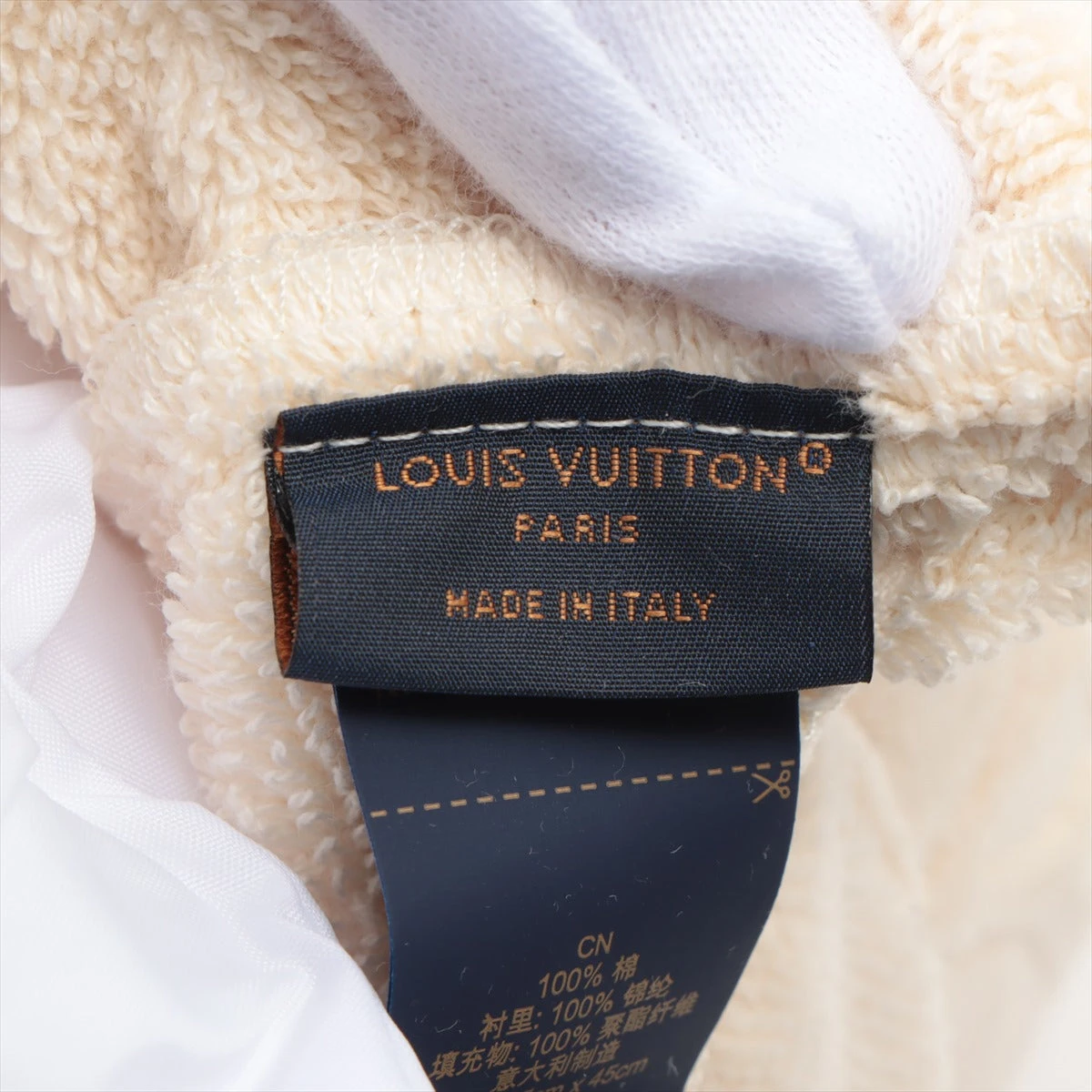 LOUIS VUITTON ルイヴィトン クッサンLVバケーション クッション