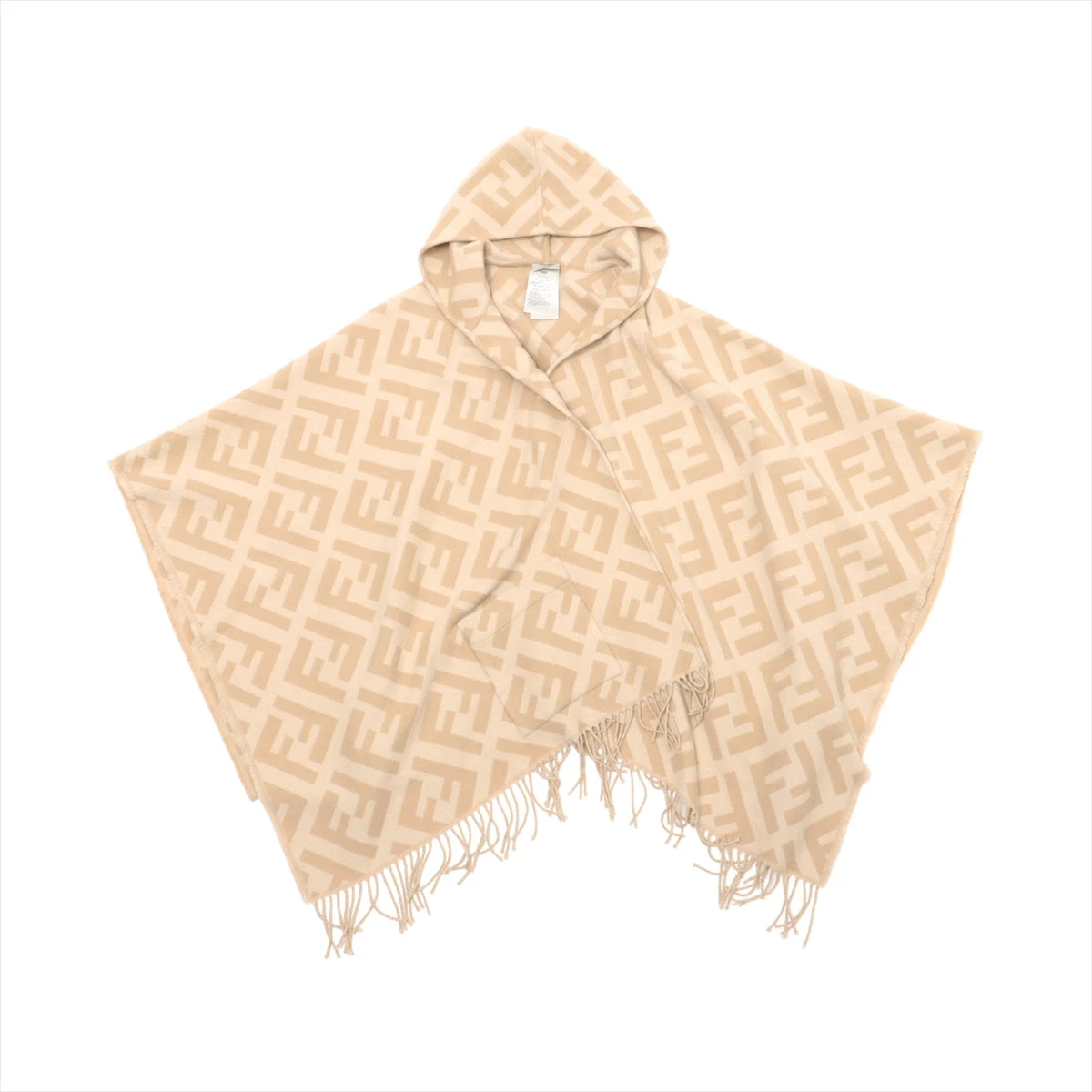 FENDI カシミヤ ポンチョ