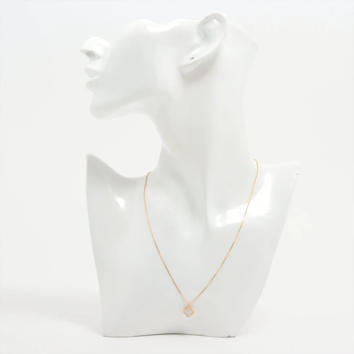 ヴァンクリーフ&アーペル スウィートアルハンブラ シェル ネックレス