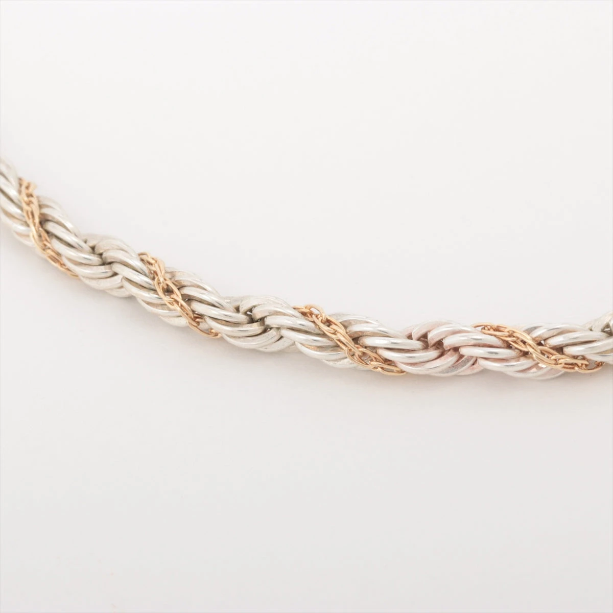 Tiffany ティファニー スクリューブレスレット 925×750 ツイスト Tiffany & Co. - Tiffany スクリュー925 750チェーン
