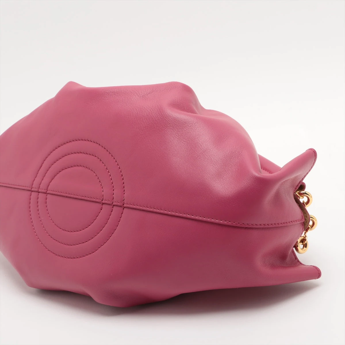 LOEWE クラッチバッグ ピンク MADRID 1846 レザー最終お値下げ！ LOEWE クラッチバッグ ピンク MADRID 1846 レザー最終お値下げ