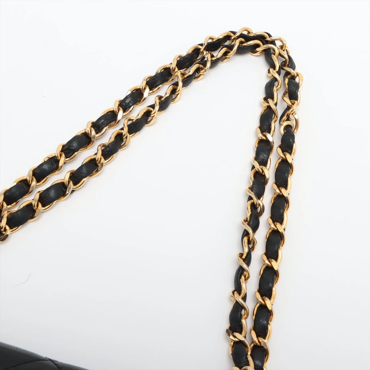 シャネル マトラッセ ラムスキン ダブルフラップ ダブルチェーン