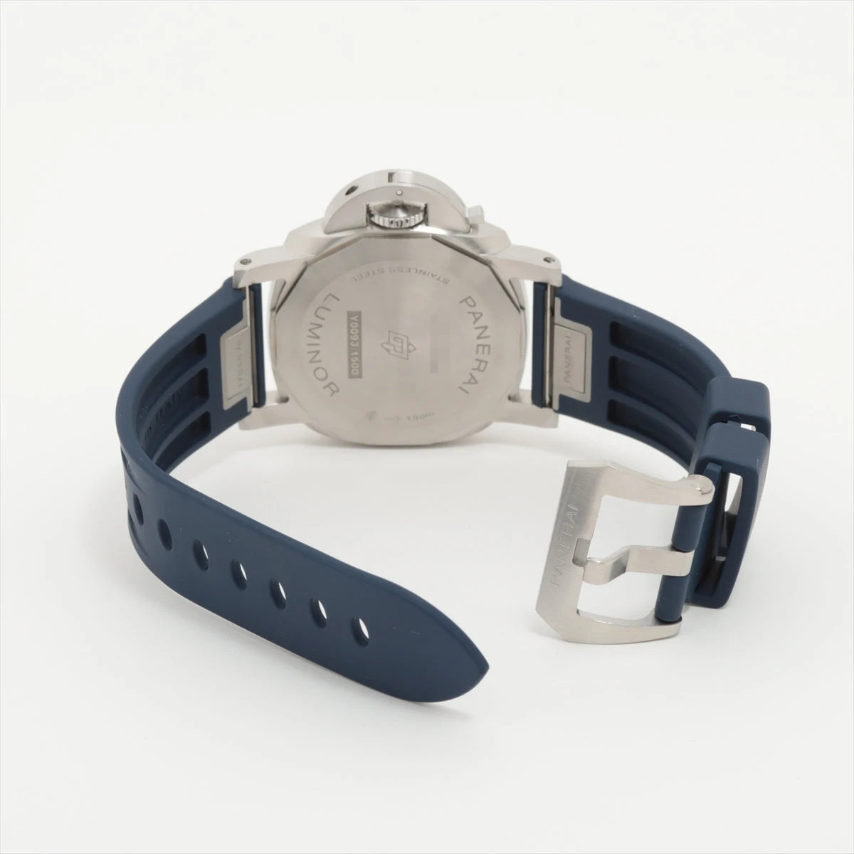 パネライ ルミノールマリーナクアランタ　純正ラバーベルト パネライ ルミノール クアランタ用ラバーベルト/ For Panerai