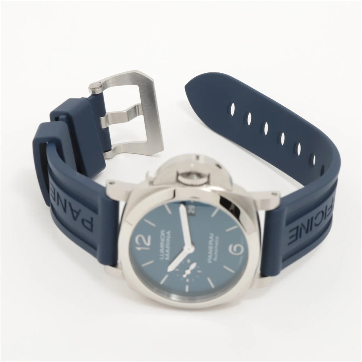 パネライ ルミノールマリーナクアランタ　純正ラバーベルト パネライ ルミノール クアランタ用ラバーベルト/ For Panerai