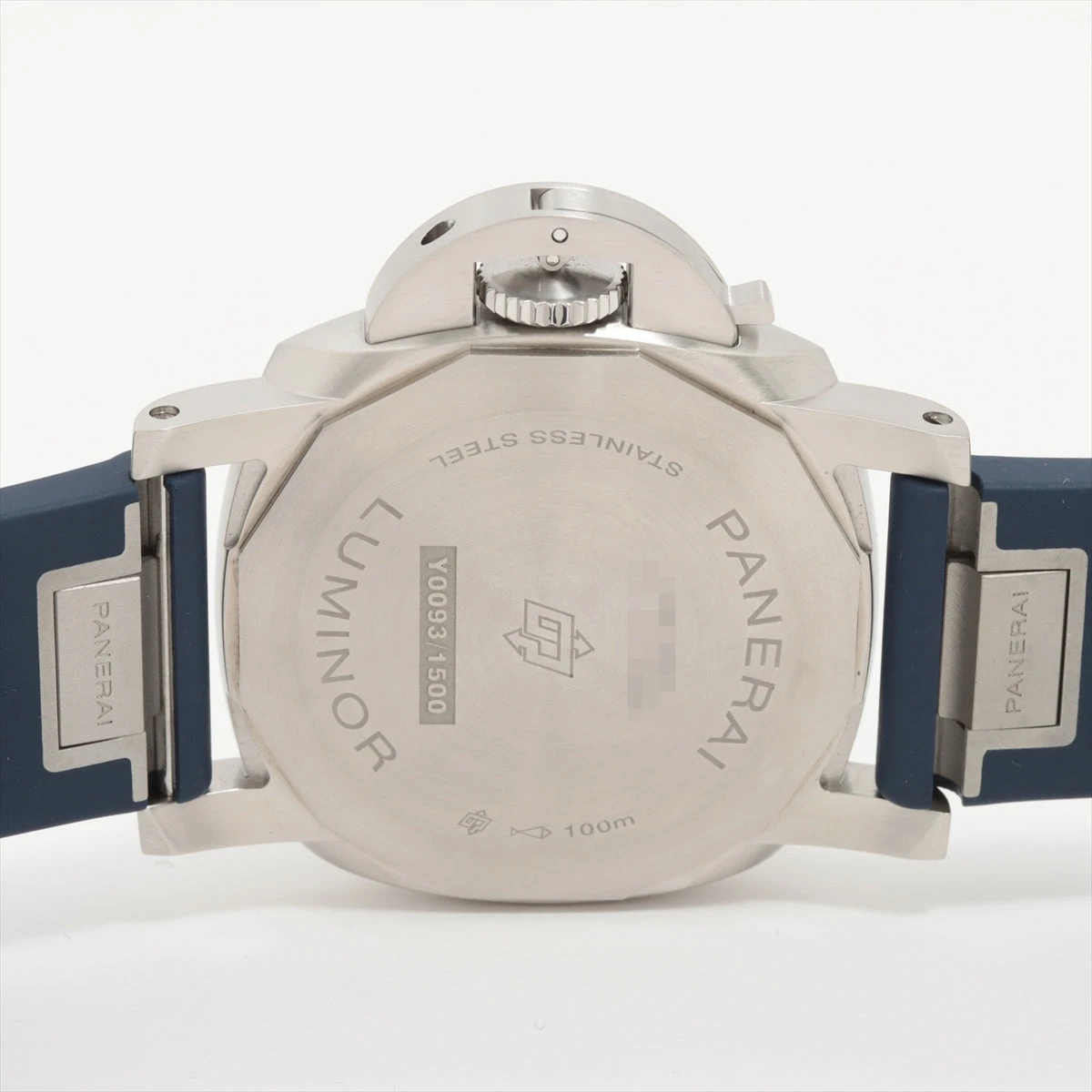 パネライ ルミノールマリーナクアランタ　純正ラバーベルト パネライ ルミノール クアランタ用ラバーベルト/ For Panerai Luminor