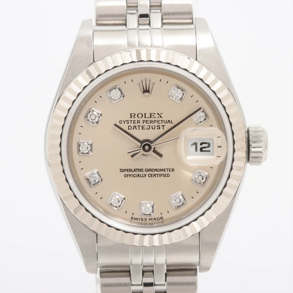時計 ROLEX OYSTER PERPETUAL DATEJUST 79174G Rolex Datejust Stainless Steel 79147 | Stock 59743