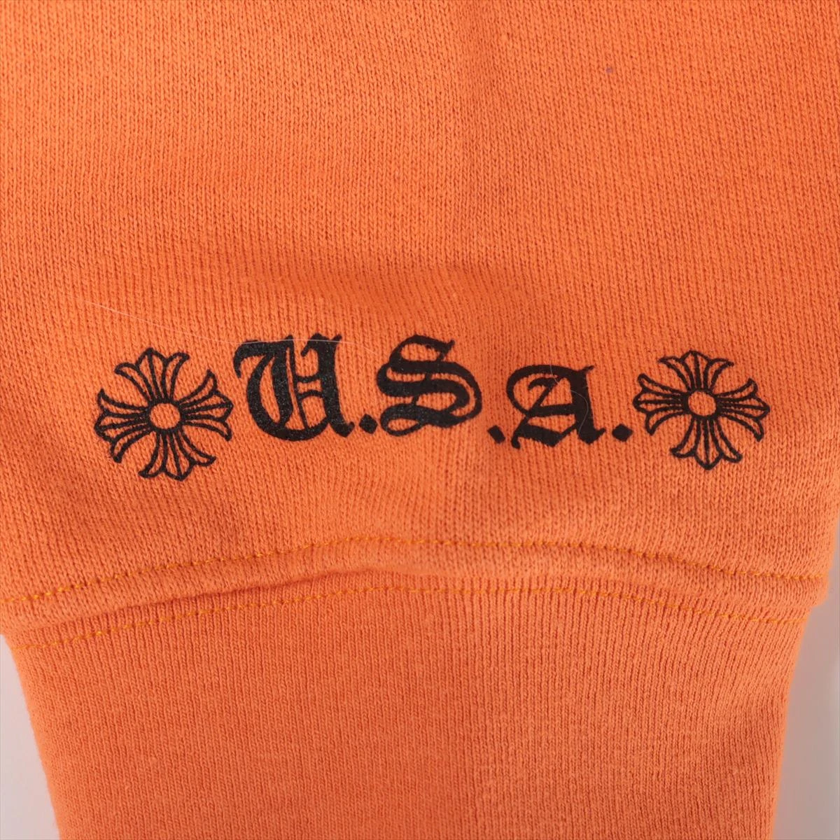 CHROME HEARTS ヴァインダガー オレンジ N パーカー Buy Chrome Hearts Vine Dagger Hoodie 'Orange' - 1383