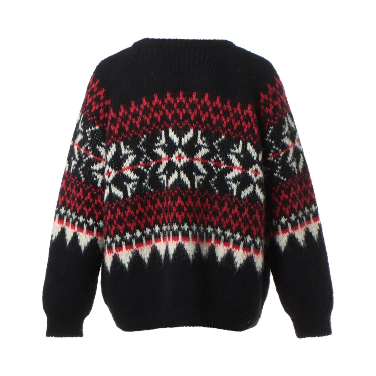 セリーヌ 22AW ウール ニット L メンズ マルチカラー エディ期