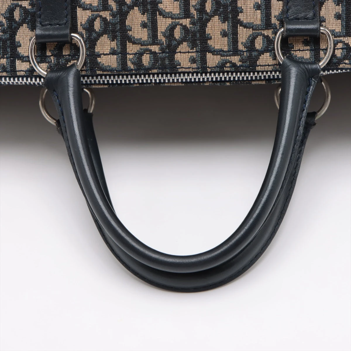 Christian Dior ディオール トロッター ボストンバッグ キャンバス