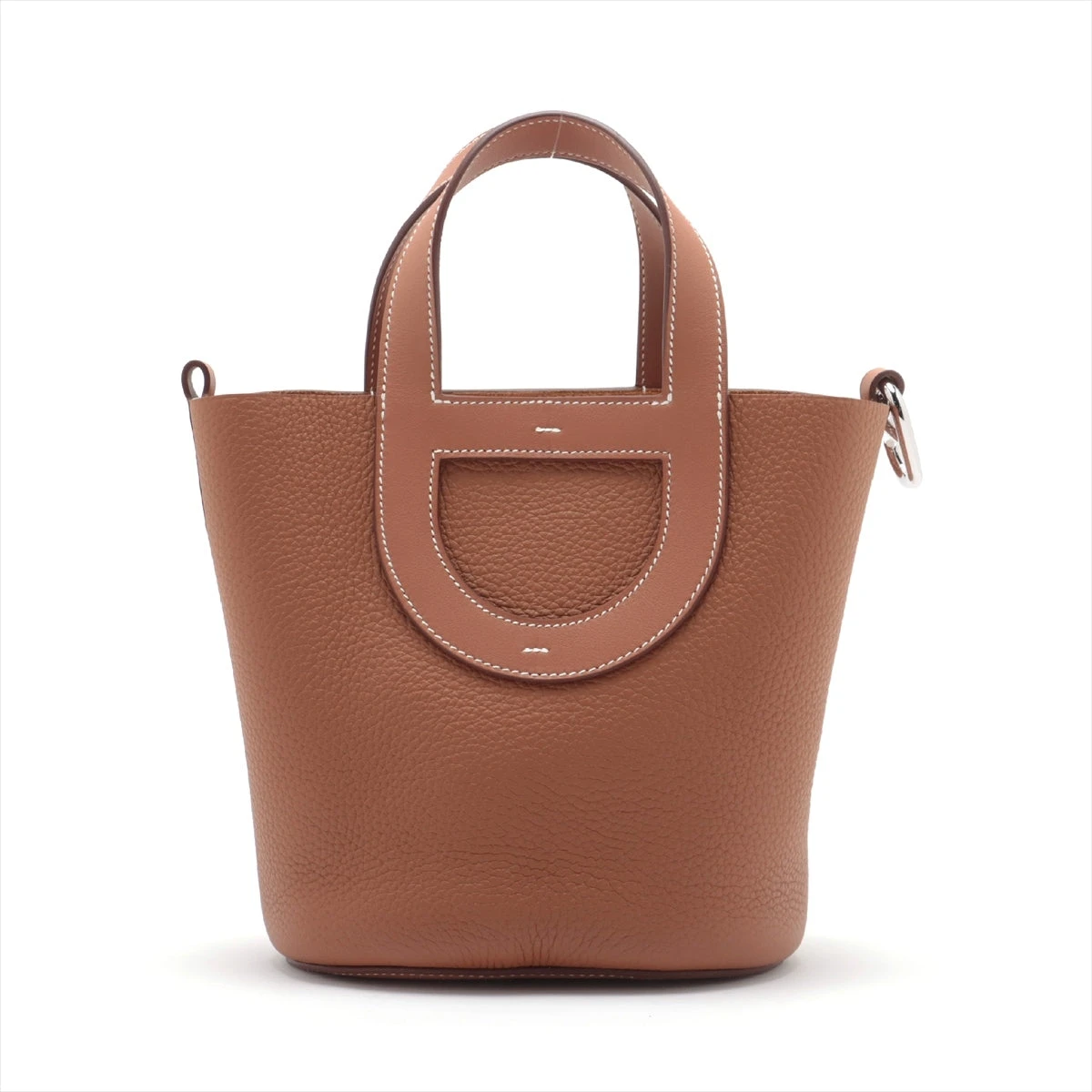 *希少*【HERMES】インザループ18 シルバー金具 エルメス インザループ 18 トリヨンクレマンス ヴェール