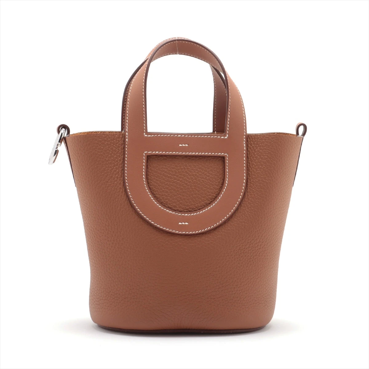 エルメス インザループ18 トリヨンクレマンス ゴールド シルバー金具 B