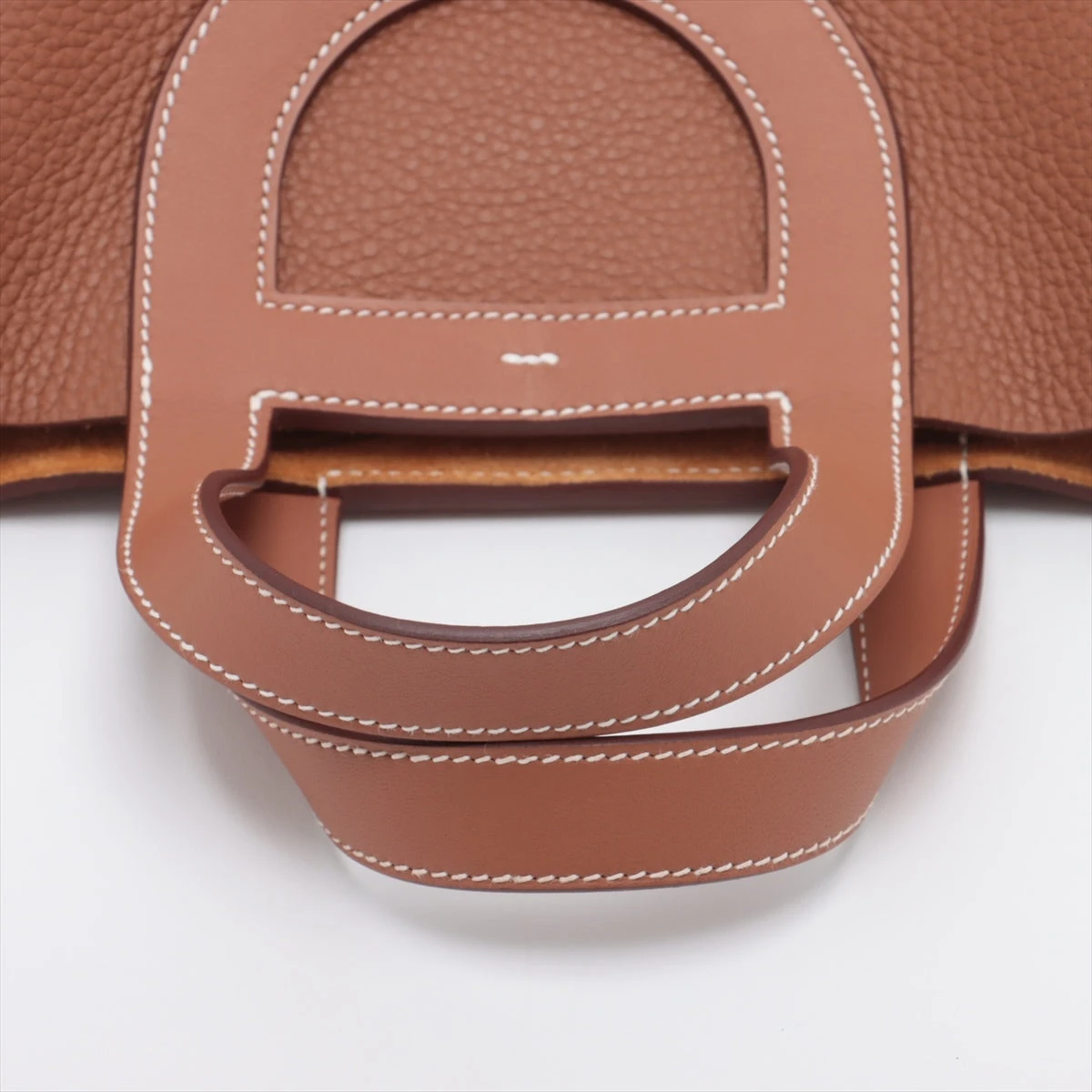 エルメス インザループ18 トリヨンクレマンス ゴールド シルバー金具 B 