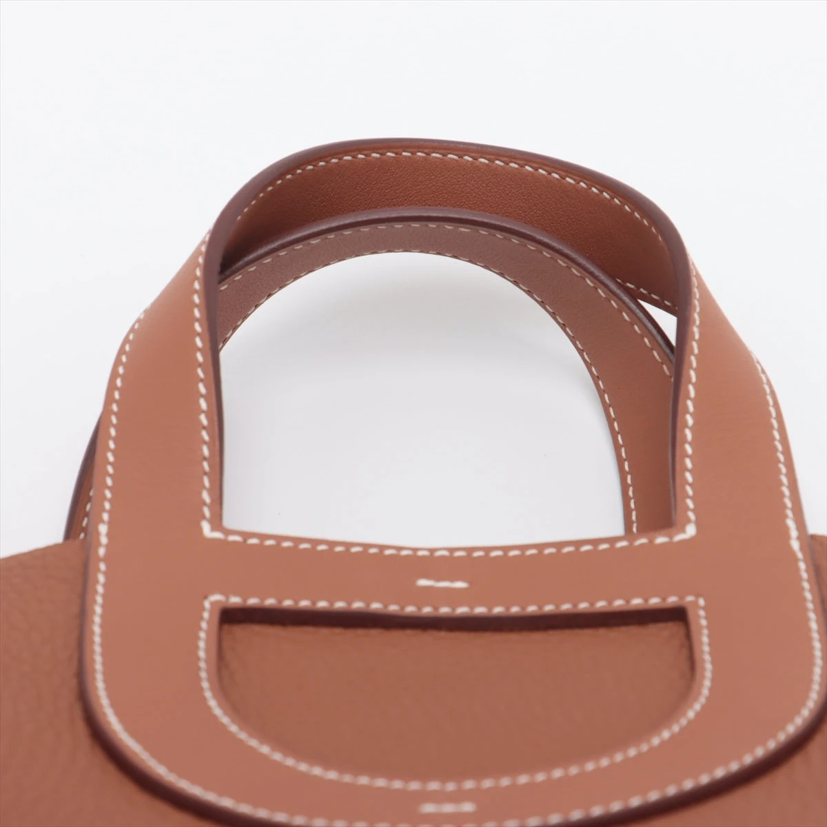 エルメス インザループ18 トリヨンクレマンス ゴールド シルバー金具 B 
