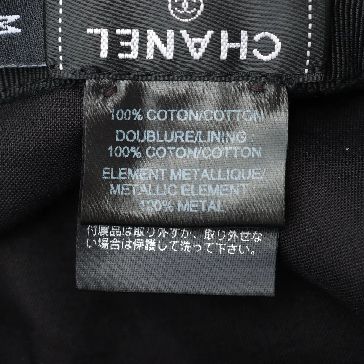 CHANEL シャネル ココマーク バケットハット 2022 ライトグレー ⓪ シャネル(CHANEL)シャネル ココマーク バケット ハット 帽子