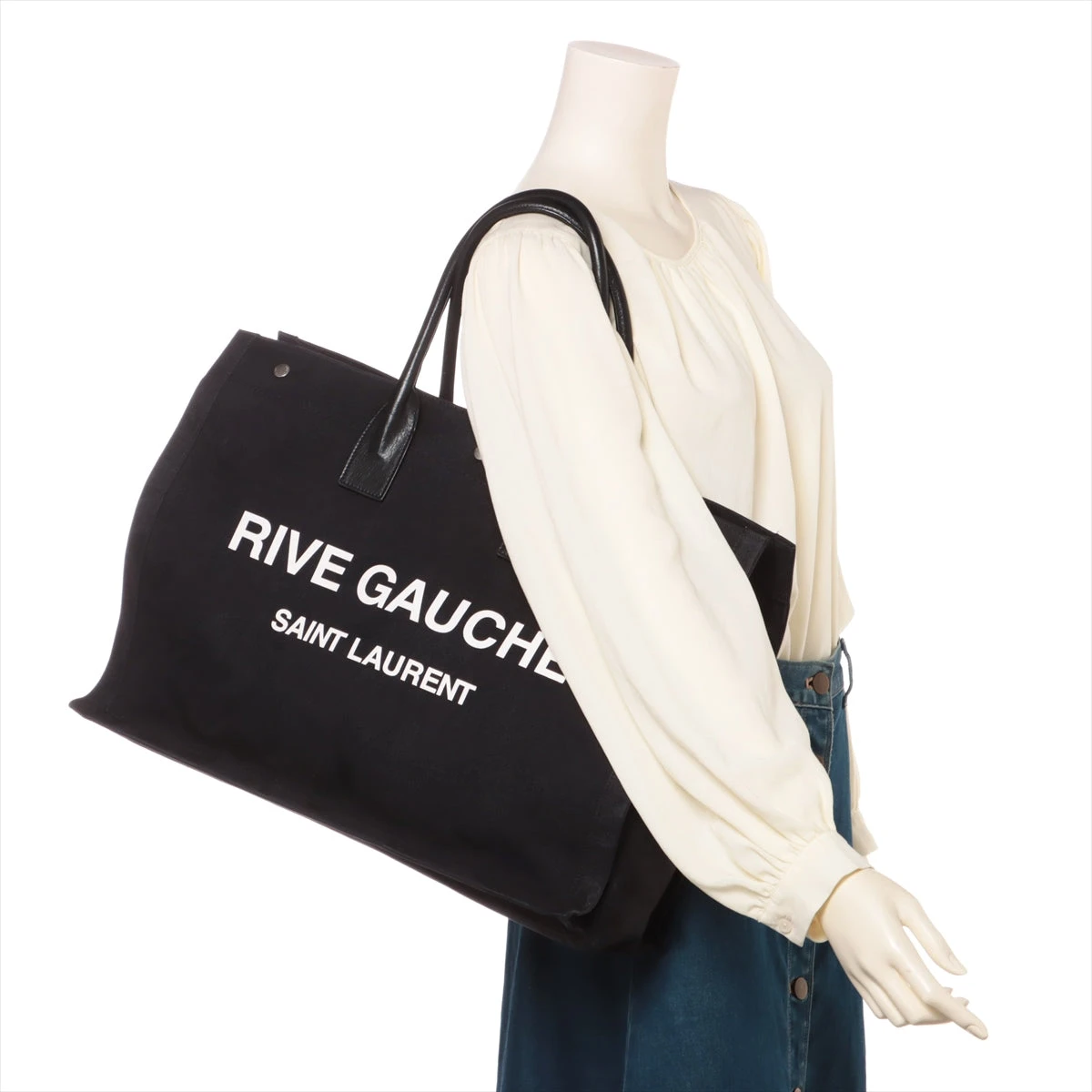 リヴゴーシュ トートバッグ（キャンバス） | Saint Laurent サン