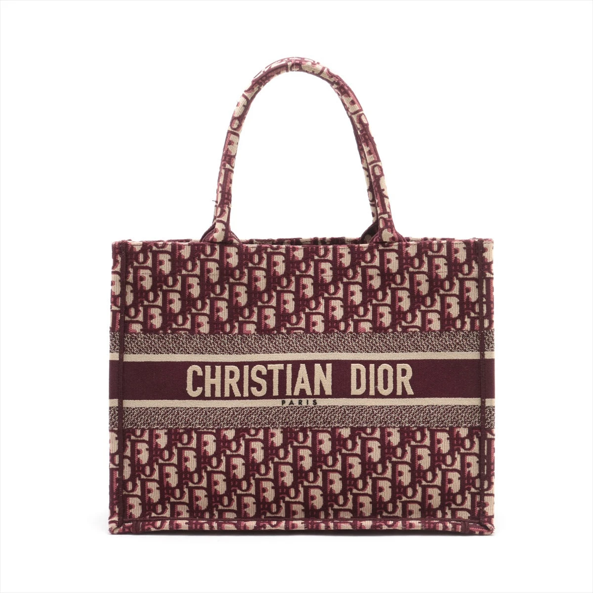 【美品】クリスチャンディオール オブリーク ブックトート Christian Dior 【美品】クリスチャンディオール オブリーク
