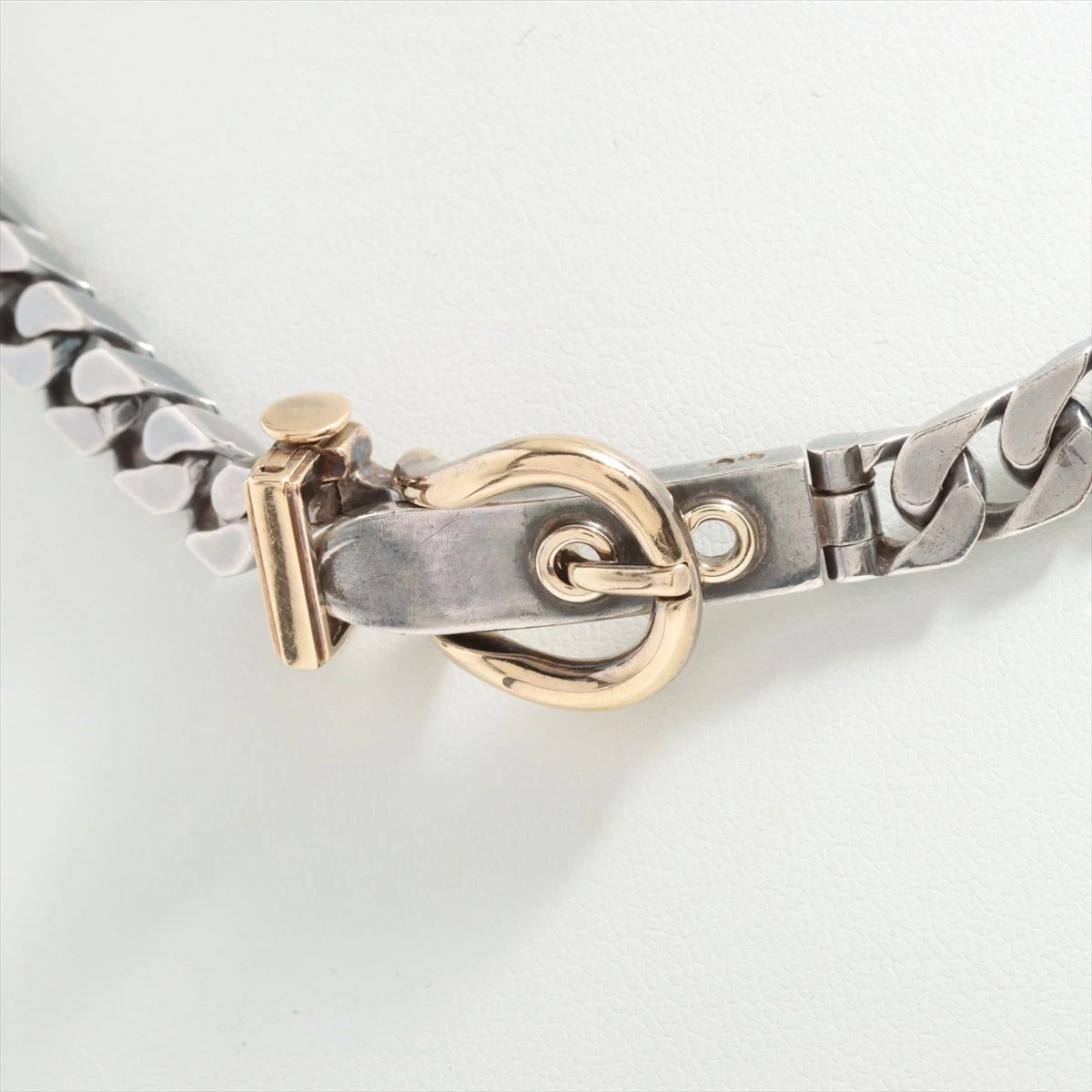 エルメス ブックルセリエ MM ネックレス 90's シルバー 925 エルメス ブックルセリエ ネックレス 925×750 62.6g シルバー AP046970