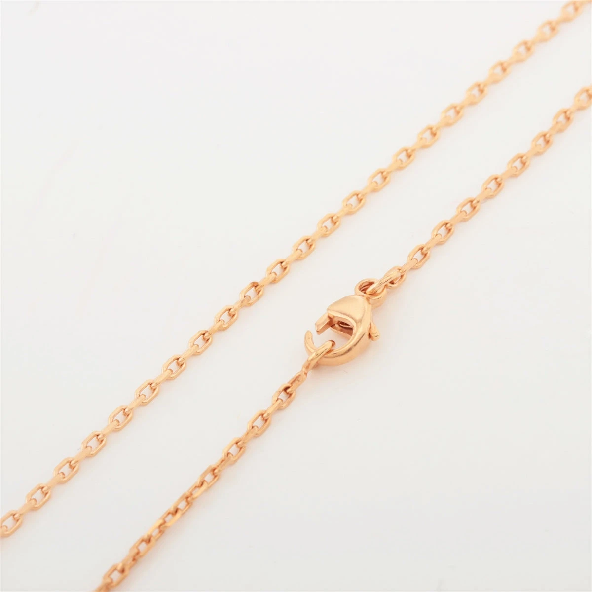 エルメス ミニポップアッシュH ネックレス GP ホワイト AP046992｜中古