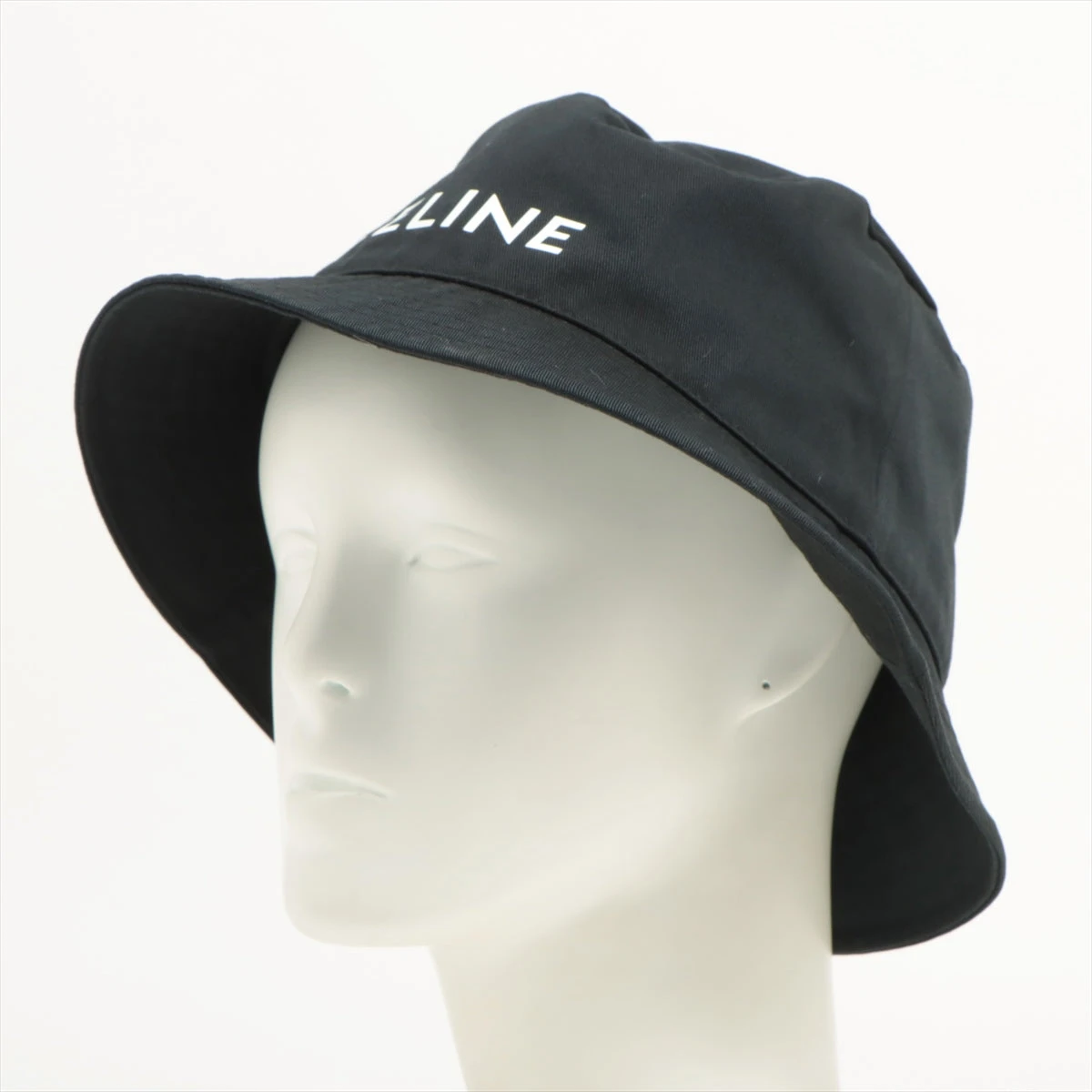 CELINE　キルティングバケットハット　ブラック キルティング ブラック（黒）系 CELINE(セリーヌ) ハット