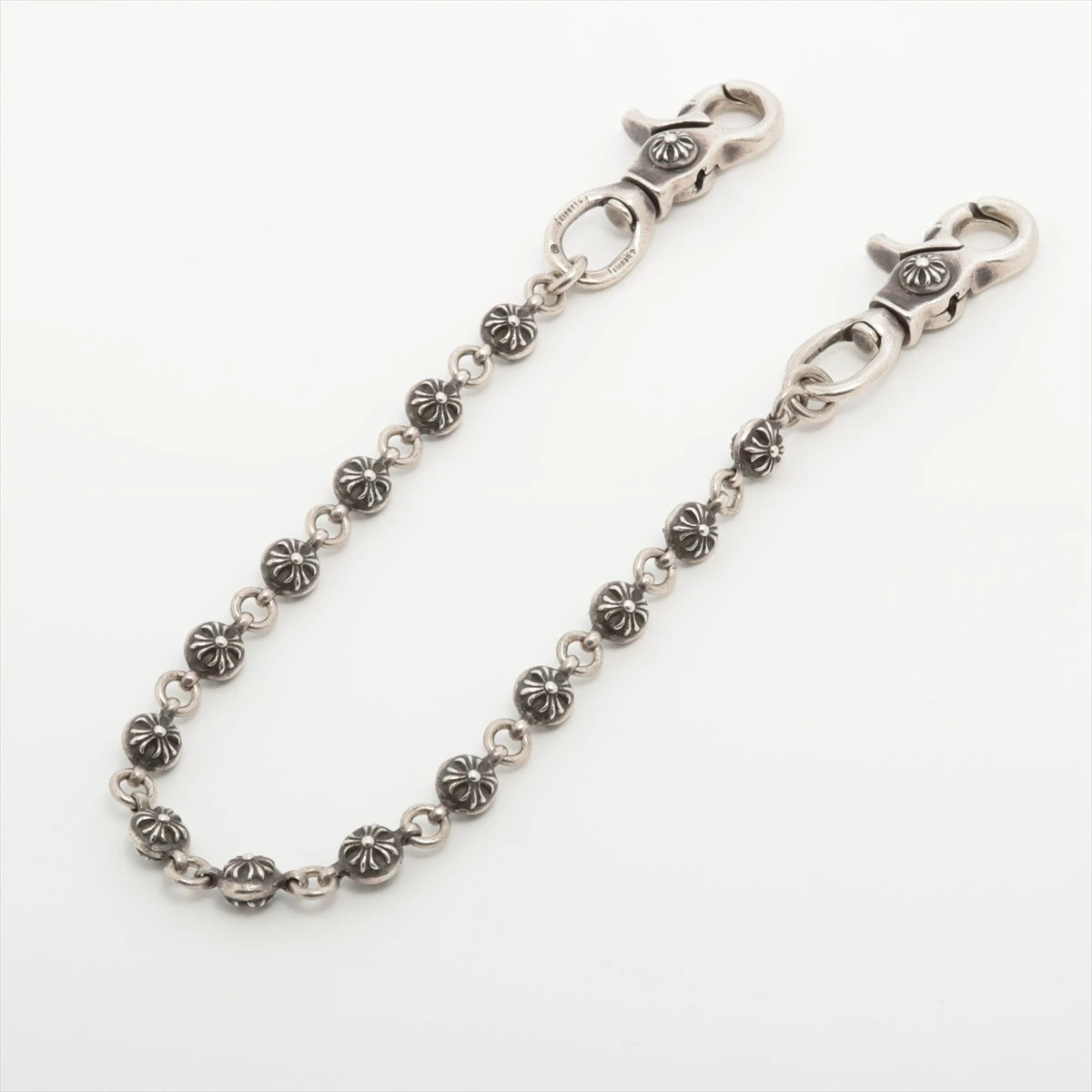 クロムハーツ #2 クロスボール ウォレットチェーン インボイス付 クロムハーツ #2クロスボール ウォレットチェーン 925 189.0g イン