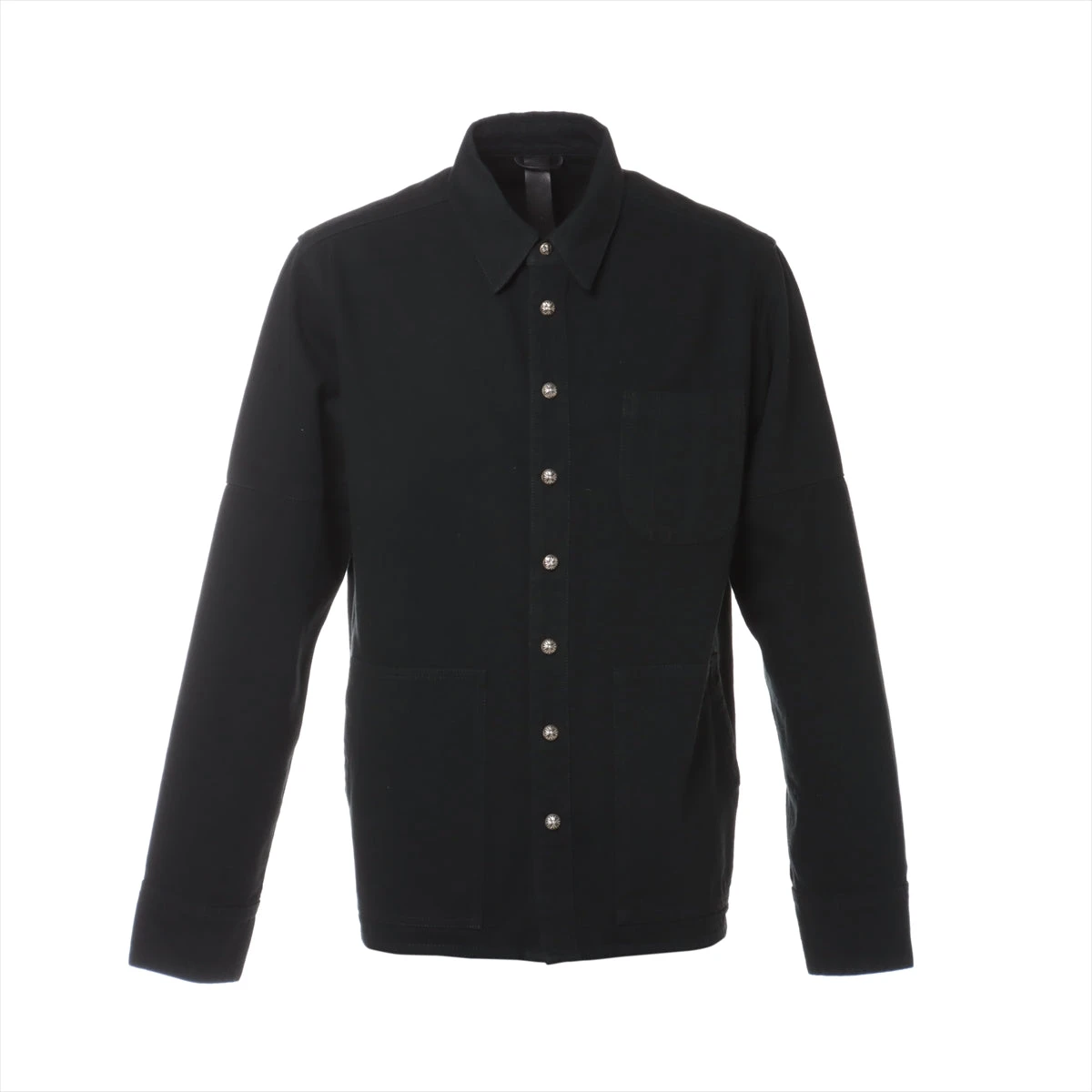 【未使用品】クロムハーツ　ベースボールシャツ CHROME HEARTS クロムハーツ ベースボールシャツ | chromehearts