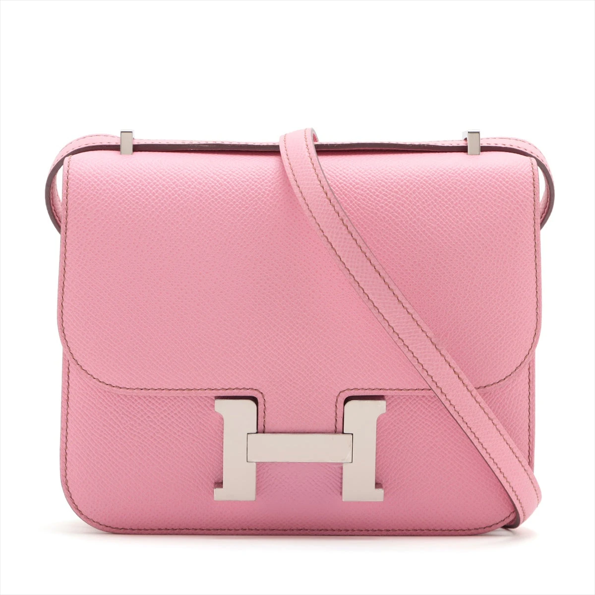 エルメス　オアジス⭐︎ローズアザレ　37⭐︎箱付き 美品 HERMES エルメス サンダル オアジス Hマーク レザー