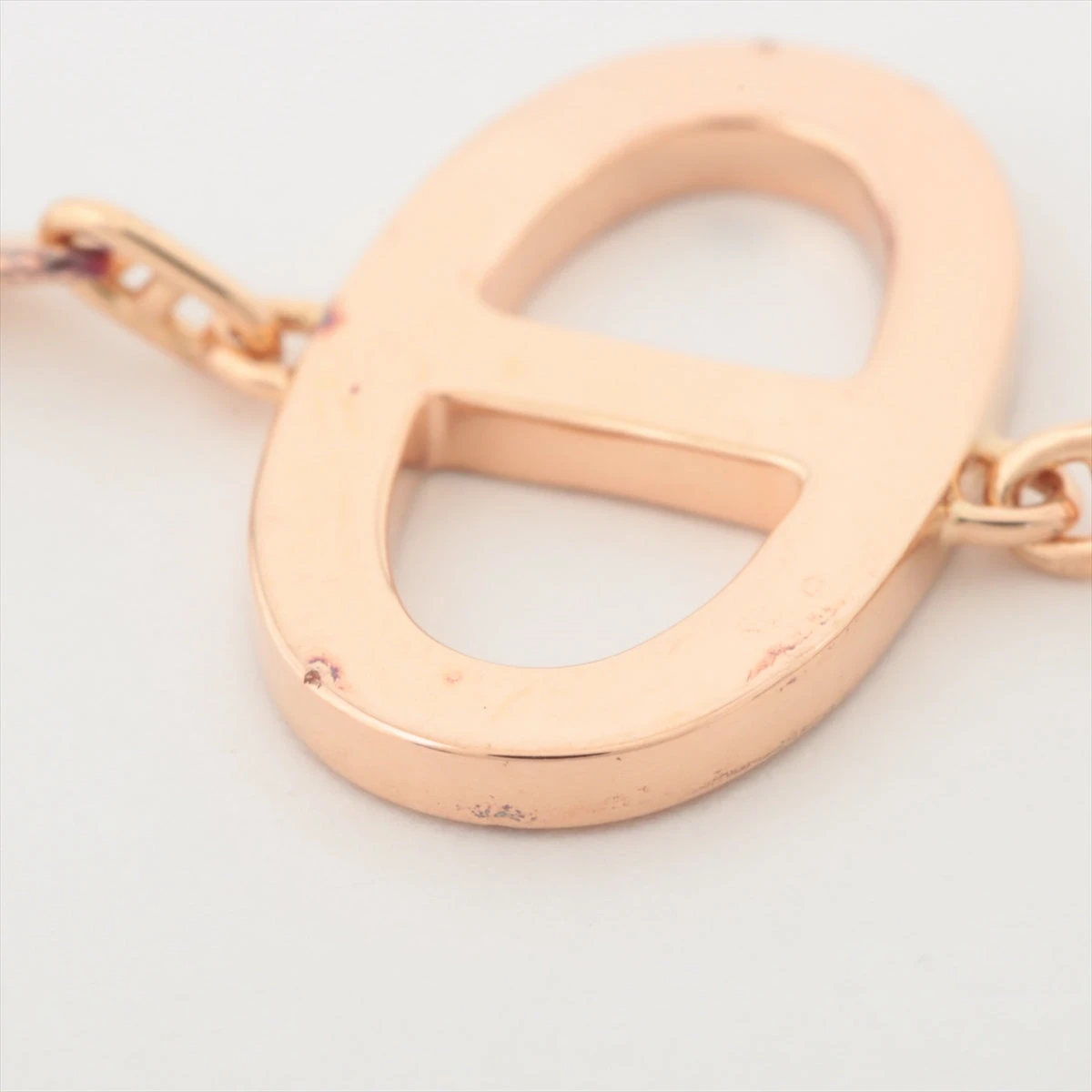 エルメス シェーヌダンクル コントゥール ダイヤ ブレスレット