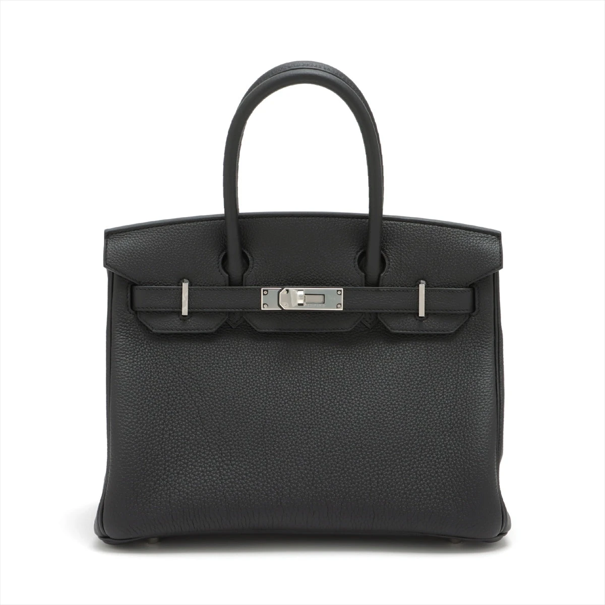 エルメス バーキン30 トゴ ブラック シルバー金具 B:2023年