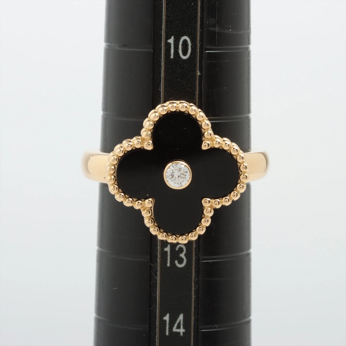 ヴァンクリーフ＆アーペル リング 7号 ヴィンテージ アルハンブラ