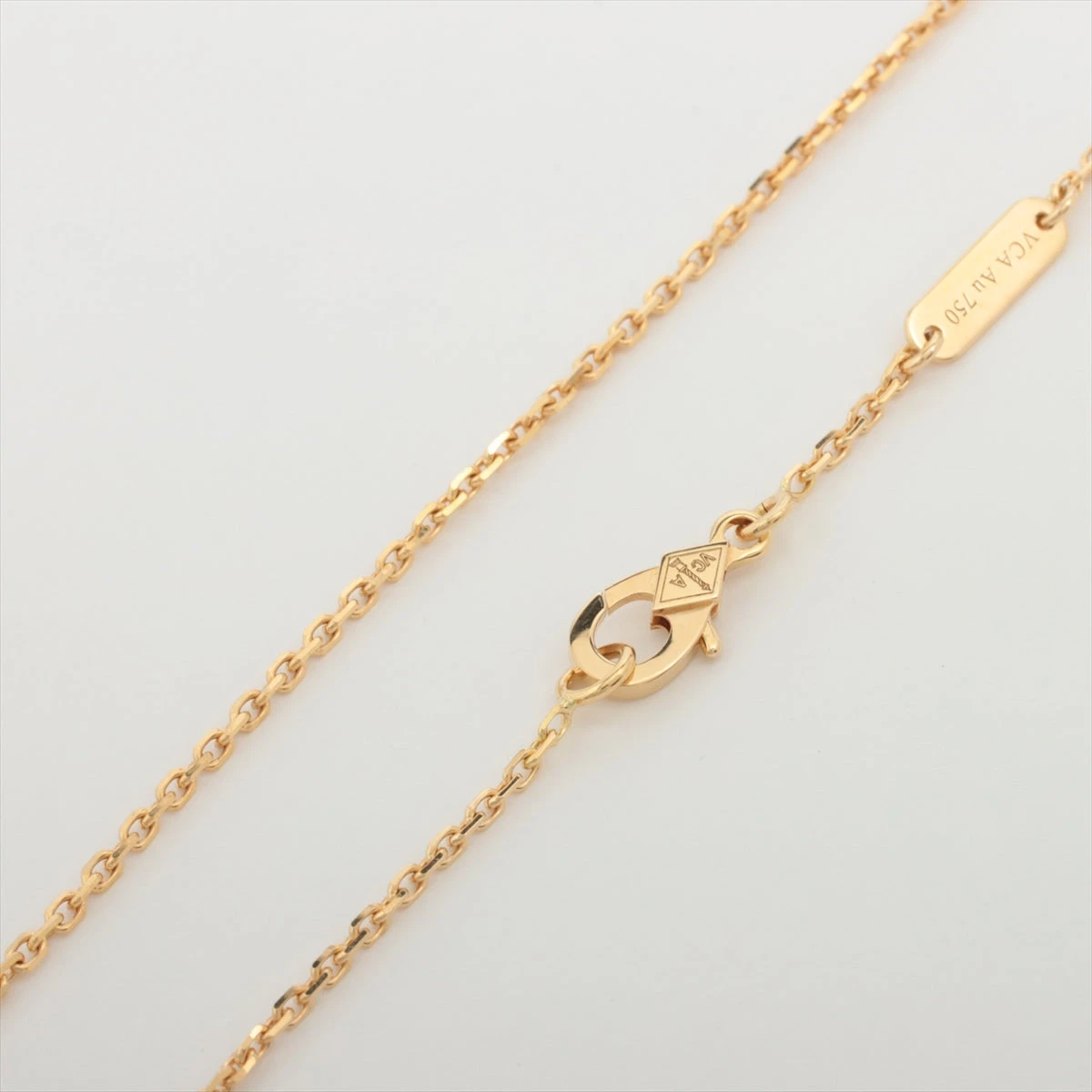 ヴィンテージアルハンブラ カーネリアン ネックレス ヴァンクリーフ&アーペル ヴィンテージアルハンブラ カーネリアン