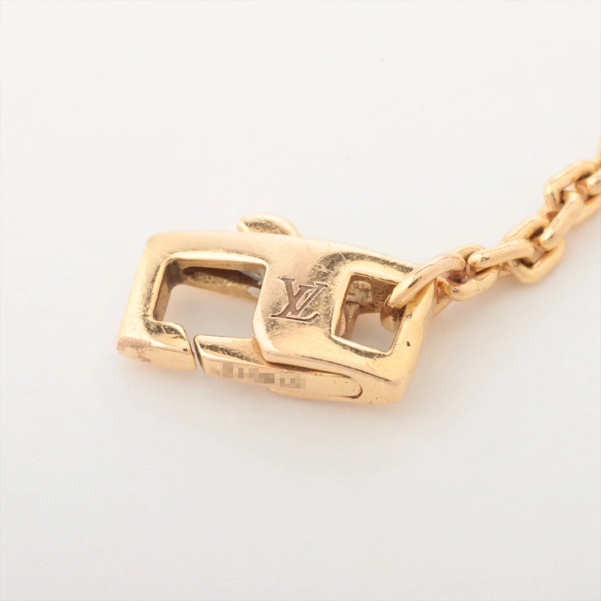 ヴィトン ブラスレ モノグラム イディール ダイヤ ブレスレット 750(YG 